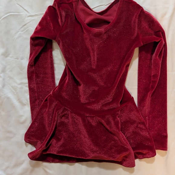 Youth 8-10 Skating Dress - Picture 2 of 4